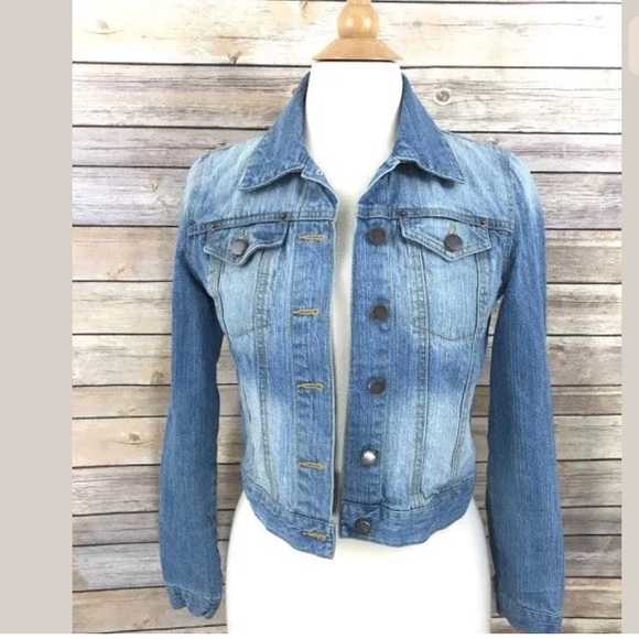 life in progress jean jacket